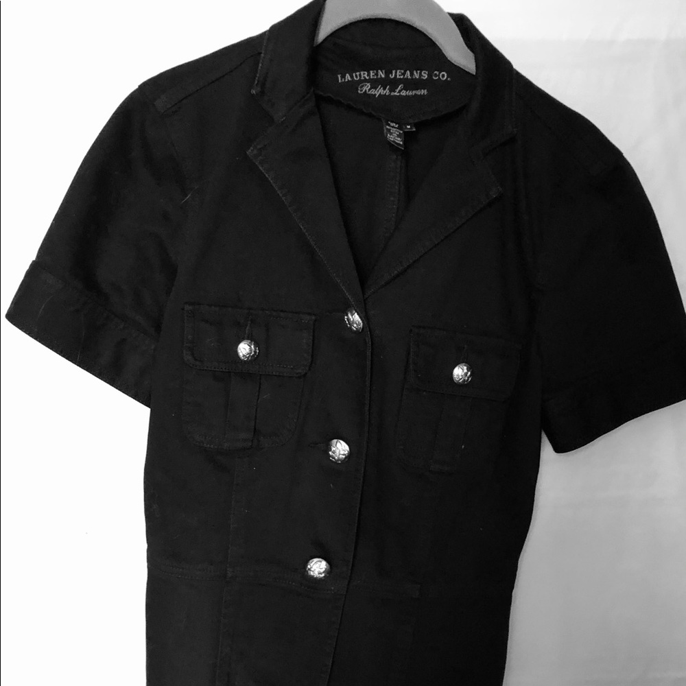 Ralph Lauren Blazer. Black. Sz M.